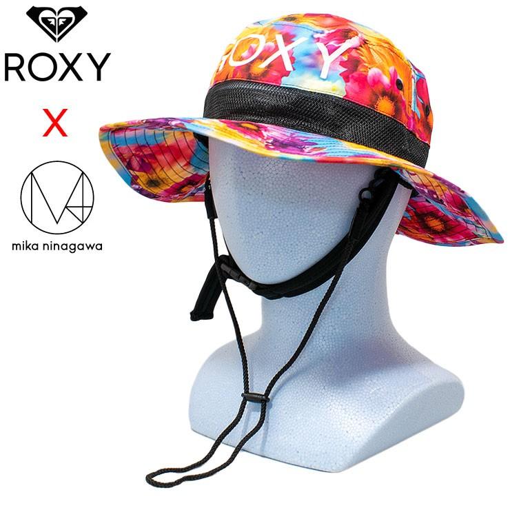 サーフハット ロキシー レディース 蜷川実花 HAT ビーチハット 
