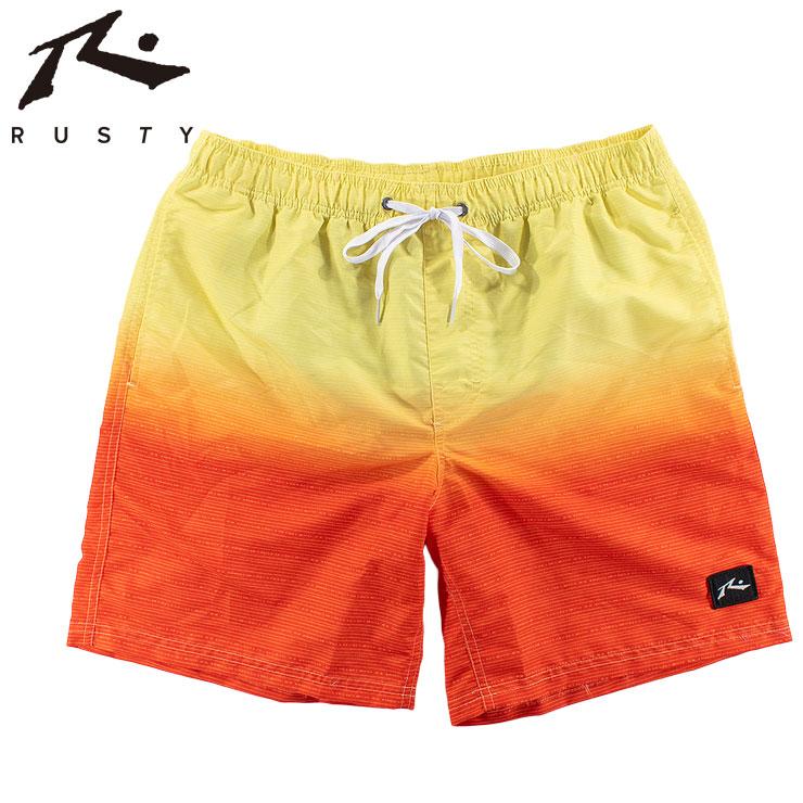RUSTY サーフパンツ ラスティー 912401 メンズ 水着 ボードショーツ インナーメッシュ付 トランクス ゴムパン 海水パンツ :RUSTY-912401-ORG:Days Store 通販 サーフパンツ ラスティー メンズ 水着 ボードショーツ インナーメッシュ付 トランクス ゴムパン 海水パンツ RUSTY 910402