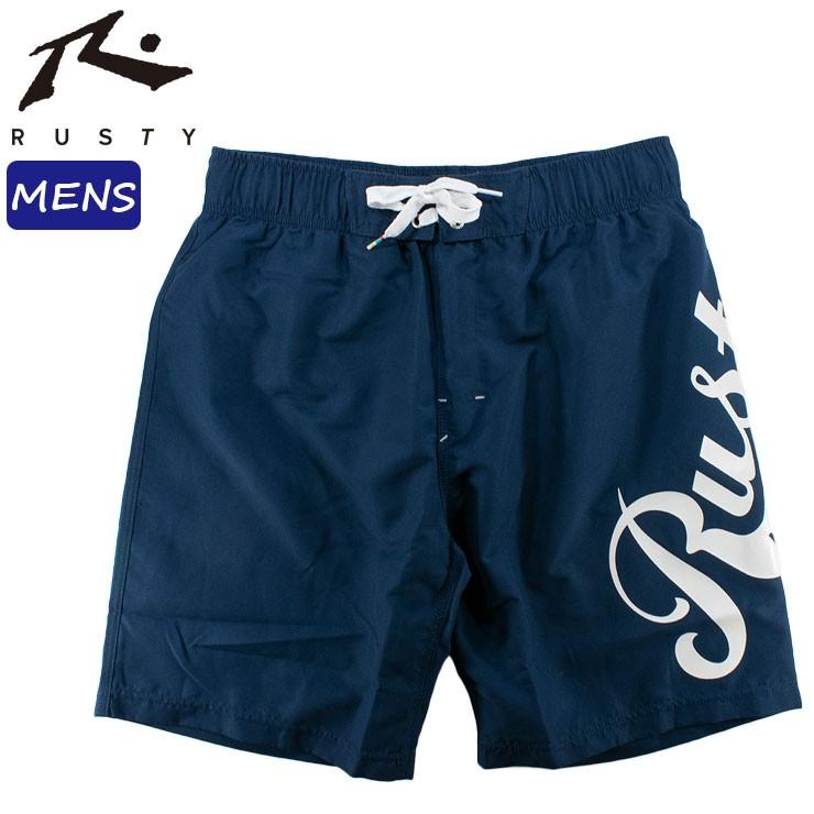 メンズサーフパンツ ラスティ サーフトランクス 水着 ブランドロゴ プリント シンプル ゴムパン 海パン Rusty 9174 Rusty 9174 2 Days Store 通販 Yahoo ショッピング