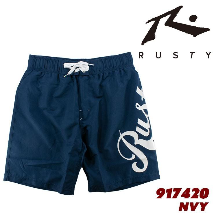 メンズサーフパンツ ラスティ サーフトランクス 水着 ブランドロゴ プリント シンプル ゴムパン 海パン Rusty 9174 Rusty 9174 2 Days Store 通販 Yahoo ショッピング