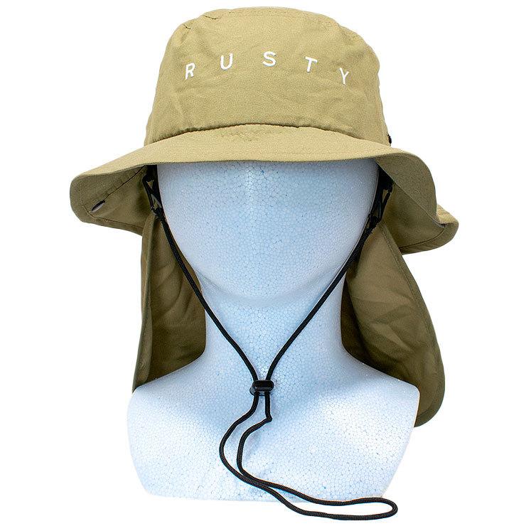 Rusty ラスティ ハット レディース ビーチハット 9923 Surf シンプル 最大73 Offクーポン Uvカット 帽子 ロゴ Hat 熱中症対策 マリンハット
