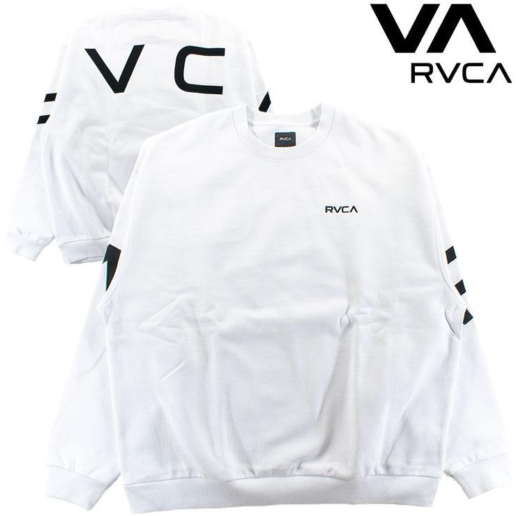 RVCA（ルーカ） ルカ メンズ 大きめ トレーナー ビッグシルエット
