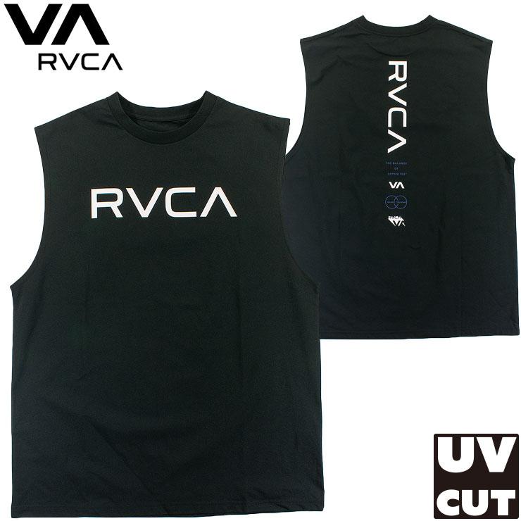 RVCA（ルーカ） メンズ ラッシュガード タンクトップ UVカット UPF50+