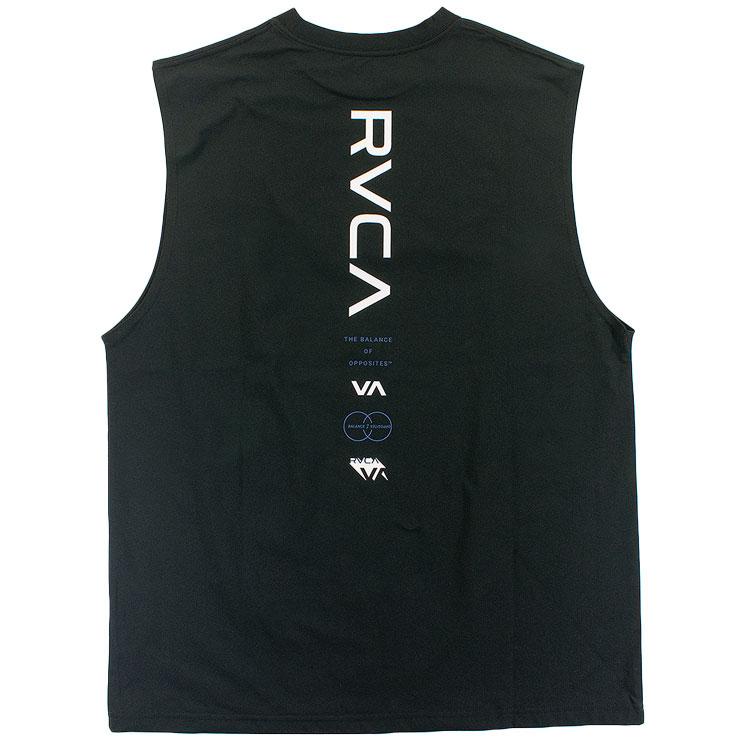 RVCA（ルーカ） メンズ ラッシュガード タンクトップ UVカット UPF50+