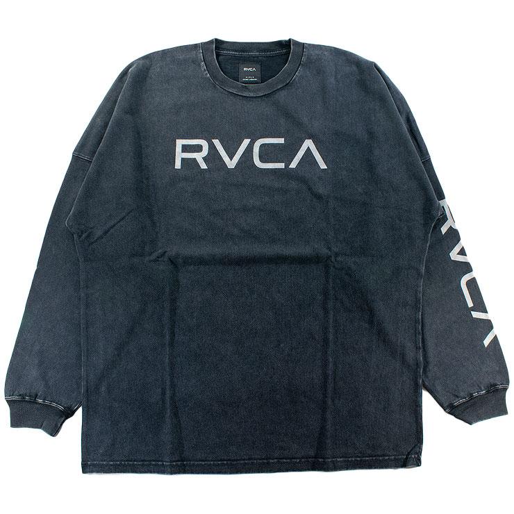 リヴァプール ルーカスレイヴァ 21番 フロッキー番号 長袖 RVCA（ルーカ） メンズ ロンT 長袖 Tシャツ ルーズフィット バック