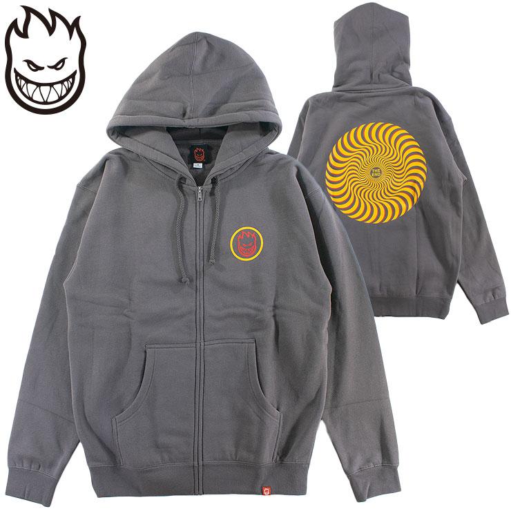 SPITFIRE WHEELS スピットファイア SPITFIRE メンズ ジップ パーカー