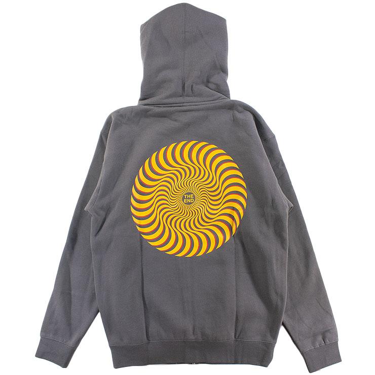 SPITFIRE WHEELS スピットファイア SPITFIRE メンズ ジップ パーカー