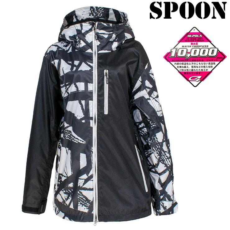 スノーボードジャケット Spoon スノボウェア メンズ レディース ジャケット 男女兼用 スキーウェア スプーン Slant Mix Spoon Slant Mix 1 Days Store 通販 Yahoo ショッピング