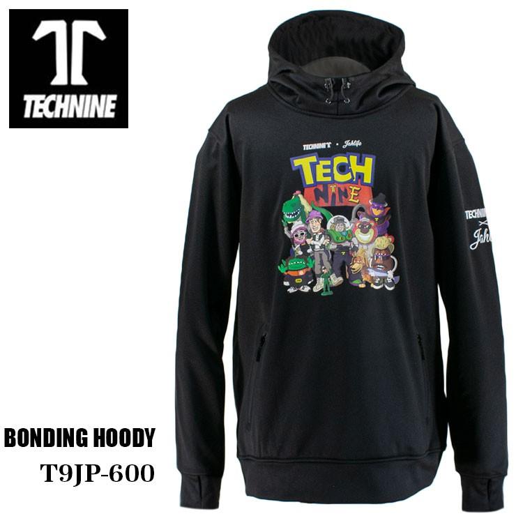 テックナイン 撥水パーカー ボンディング フーディー ロング丈 メンズ レディース 3レイヤー 防風 保温 Technine T9jp 600 Technine T9jp 600 Blk Days Store 通販 Yahoo ショッピング