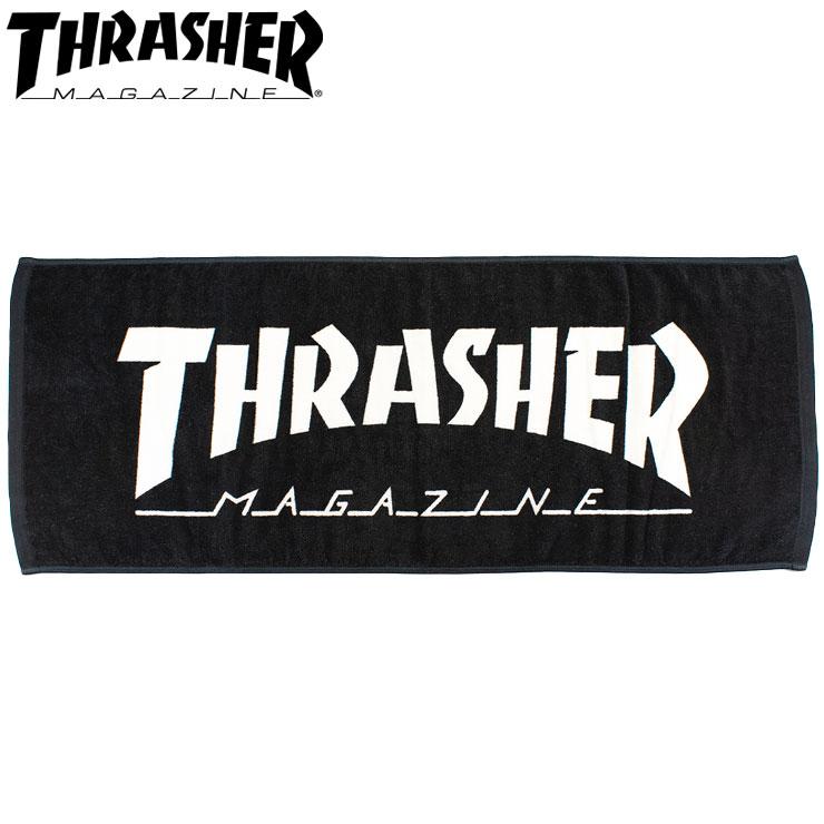 スラッシャー タオル フェイスタオル 今治タオル ユニセックス メイドインジャパン 日本製 ロゴ Thrasher th T01 Thrasher th T01 Blk Days Store 通販 Yahoo ショッピング