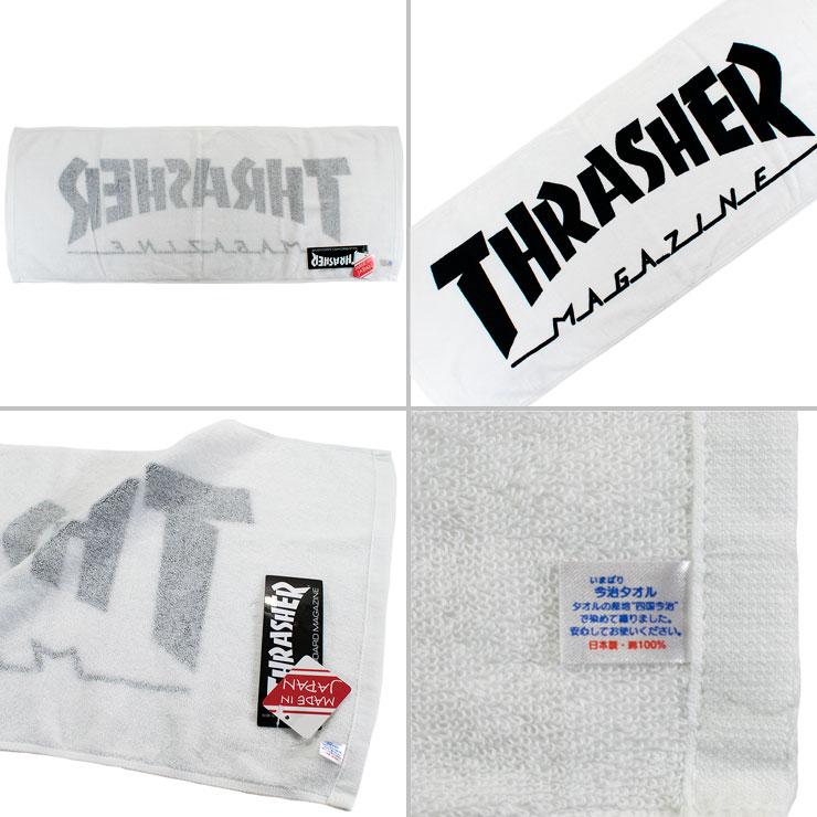 THRASHER スラッシャー タオル フェイスタオル 今治タオル ストリート ジャパン 日本製 Face Towel 20TH-T01 : THRASHER-20TH-T01-WHT:Days Store - 通販 - Yahoo!ショッピング THRASHER スラッシャー タオル フェイスタオル 今治タオル ストリート ジャパン 日本製 Face Towel 20TH-T01 : THRASHER-20TH-T01-WHT:Days Store - 通販 - Yahoo!ショッピング