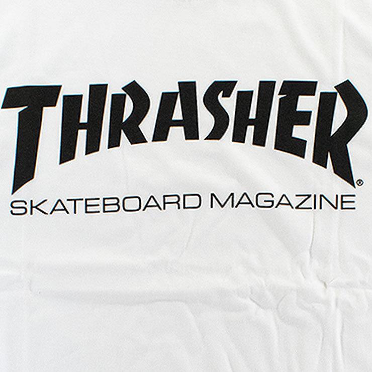 THRASHER（スラッシャー） 定番Tシャツ スケートブランド 半袖 TEE