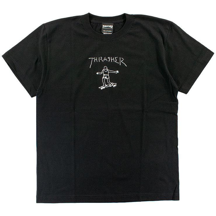 THRASHER（スラッシャー） Tシャツ メンズ マークゴンザレス バック 