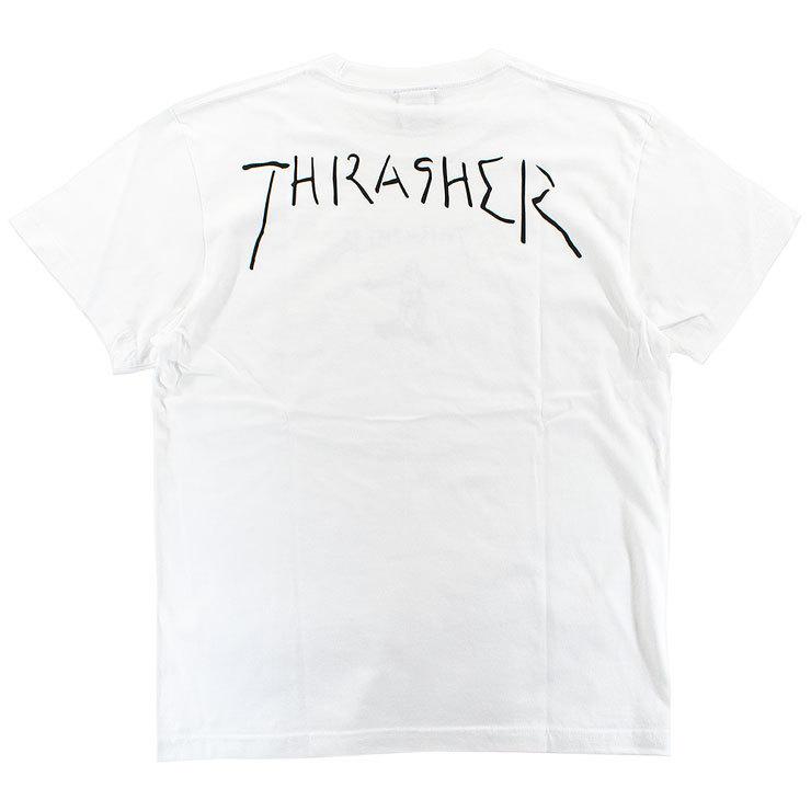 THRASHER（スラッシャー） メンズ Tシャツ ゴンズ 手書き ショート