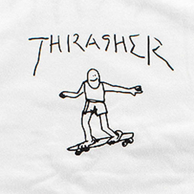 THRASHER スラッシャー メンズ ロンT ゴンズ 手書き ロング