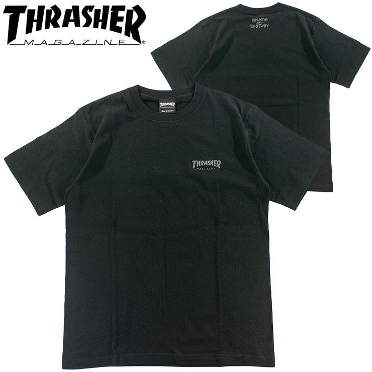 THRASHER（スラッシャー） メンズ Tシャツ マグロゴ ショートスリーブ 