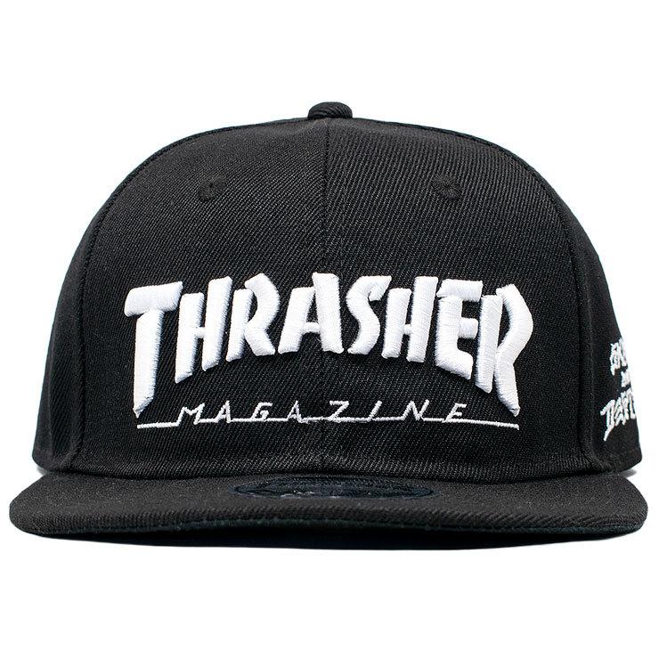 未使用　スラッシャー THRASHER キャップ　トラッカー　CAP 00s THRASHER スラッシャー キャップ 定番ロゴ 帽子 CAP