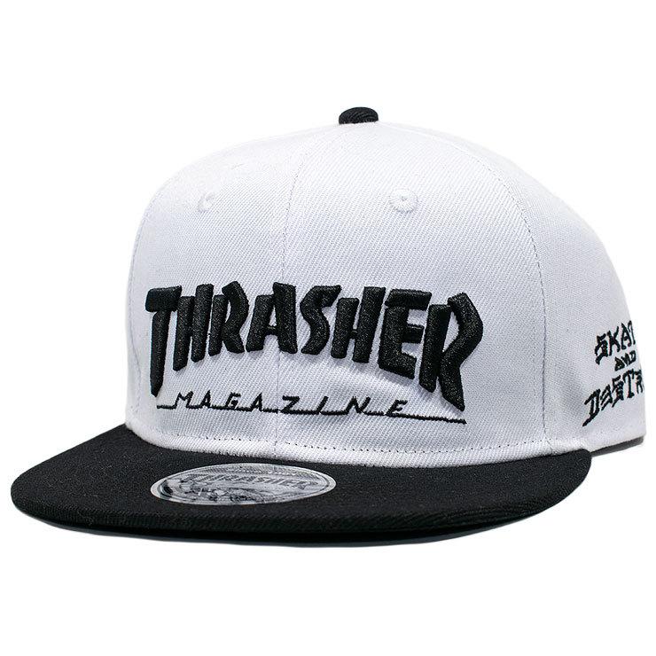 THRASHER スラッシャー キャップ ロゴ CAP サイズ調節可 MAGLOGO