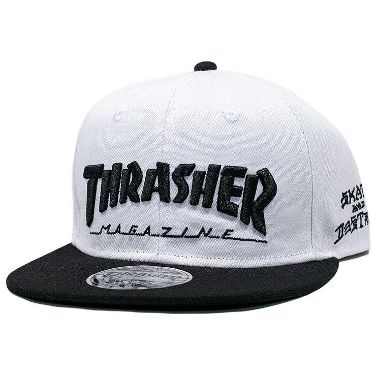 THRASHERキャップ