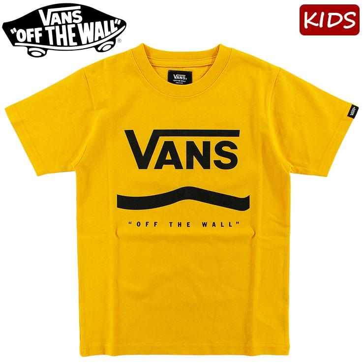 キッズ Tシャツ Vans バンズ 子供用 半袖 ロゴtシャツ 定番ロゴ スケートボード コットンtee ヴァンズ Vass Kt01 Vans Vass Kt01 Yel Days Store 通販 Yahoo ショッピング