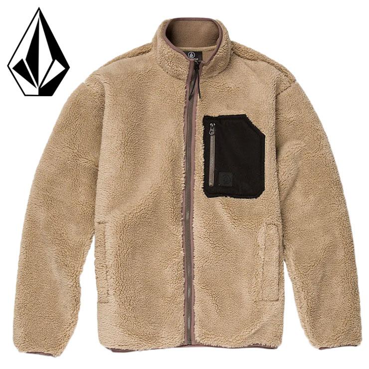 VOLCOM ボルコム ボア ジャケット メンズパーカー フリース モック 