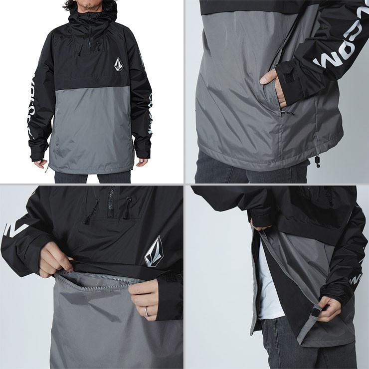 メンズ スノーボードウェア アノラック ジャケット ボルコム ソフトシェル 耐水 パーカー スノーウエア Mens Volcom G015ja Volcom G015ja Gry Days Store 通販 Yahoo ショッピング