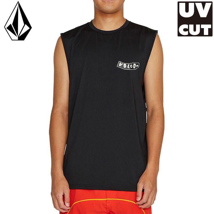ボルコム ラッシュガード メンズ ノースリーブ Upf50 日焼け防止 タンクトップ Tシャツ スイムウェア Volcom N Volcom N Blk Days Store 通販 Yahoo ショッピング