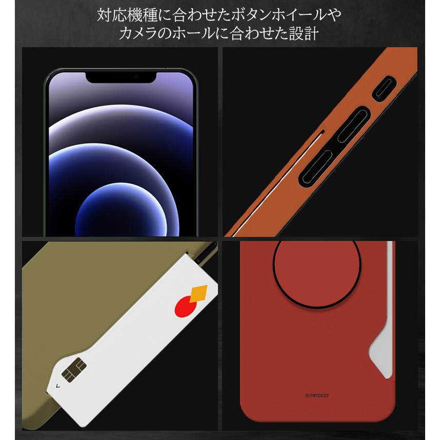 送料無料 iPhone12 フィンガーグリップ ケース iPhone12 Pro max mini カードホルダー 収納 アイフォン12 プロ マックス ミニ フィンガー トック ホールドリング｜daystory｜06