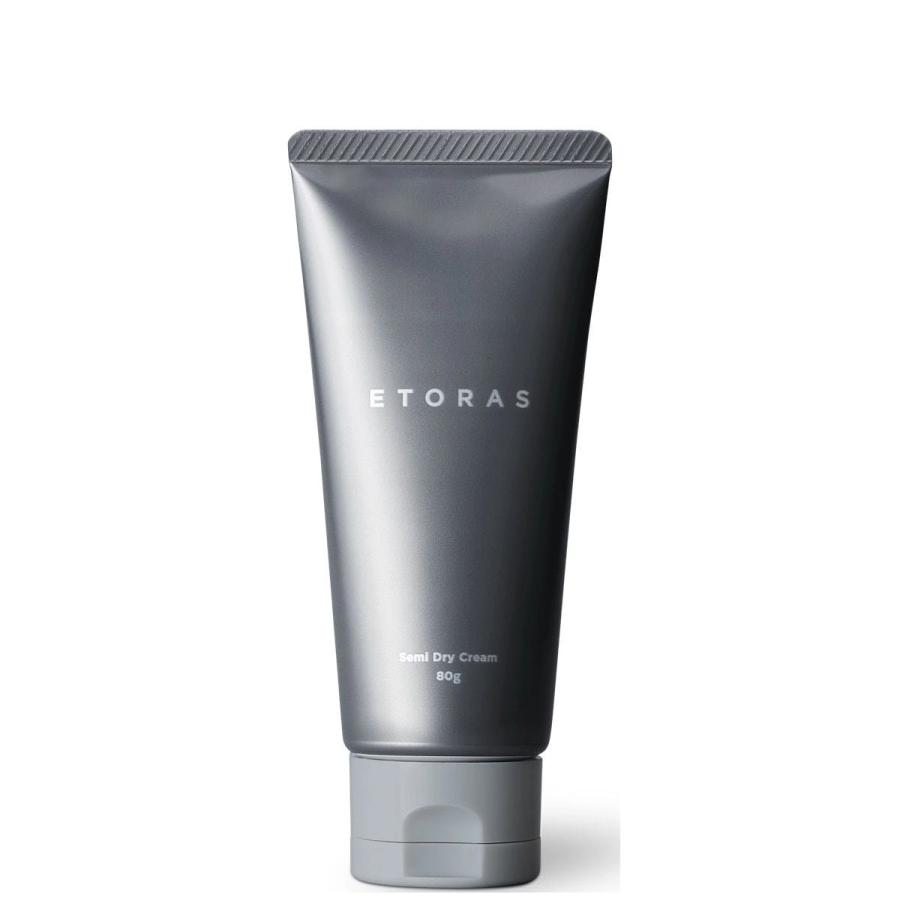 送料無料 ホーユー ナイン エトラス セミドライクリーム 80g ETORAS ワックス スタイリング Semi Dry Cream | ETORAS