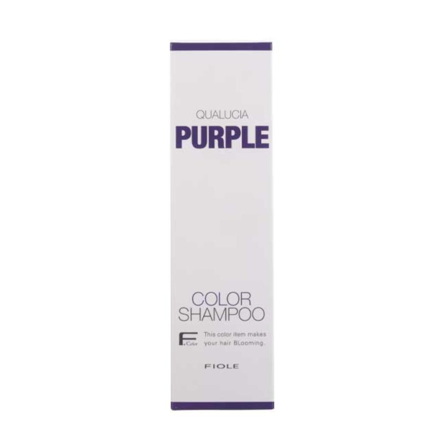 送料無料 [選べるカラーシャンプー] フィヨーレ クオルシア カラーシャンプー 250ml パープル ピンク アッシュ オレンジ FIOLE QUALUCIA | FIOLE | 01