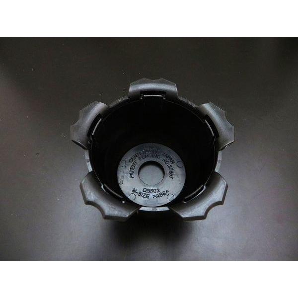 ホイールセンターキャップ 純正スチール用 5H-114.3 ブラック デイトナ