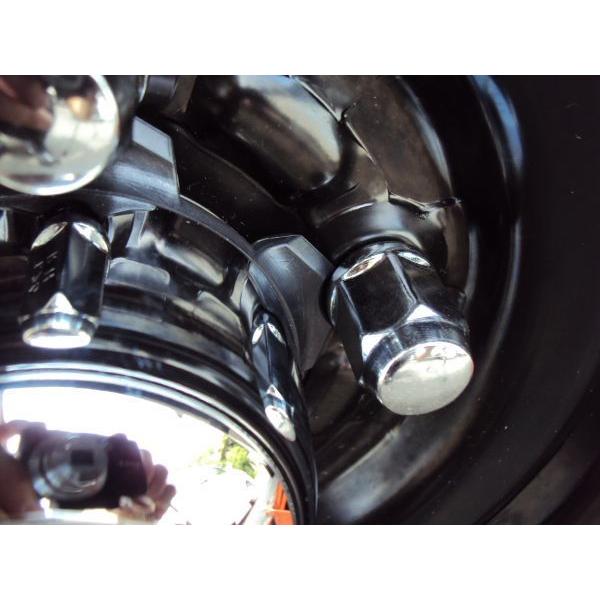 ホンダ純正スチールホイール4本セット、ホイールキャップ付き ホイールセンターキャップ 純正スチール用 4H-100 ロータイプ クローム