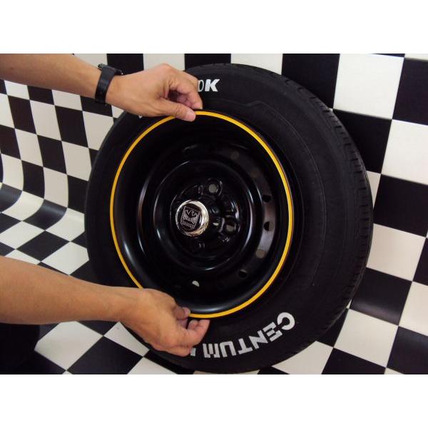 ホイールキャップ 純正スチール用 14インチ汎用 デイトナスタイル