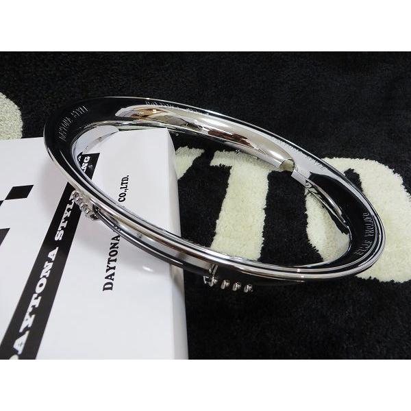 ホイールキャップ 純正スチール用 15インチ汎用 デイトナスタイル