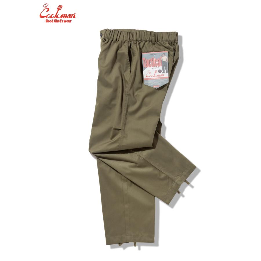 COOKMAN（クックマン） Tactical Pants Olive Green タクティカル