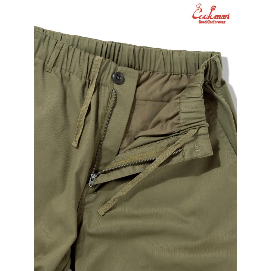 COOKMAN（クックマン） Tactical Pants Olive Green タクティカル