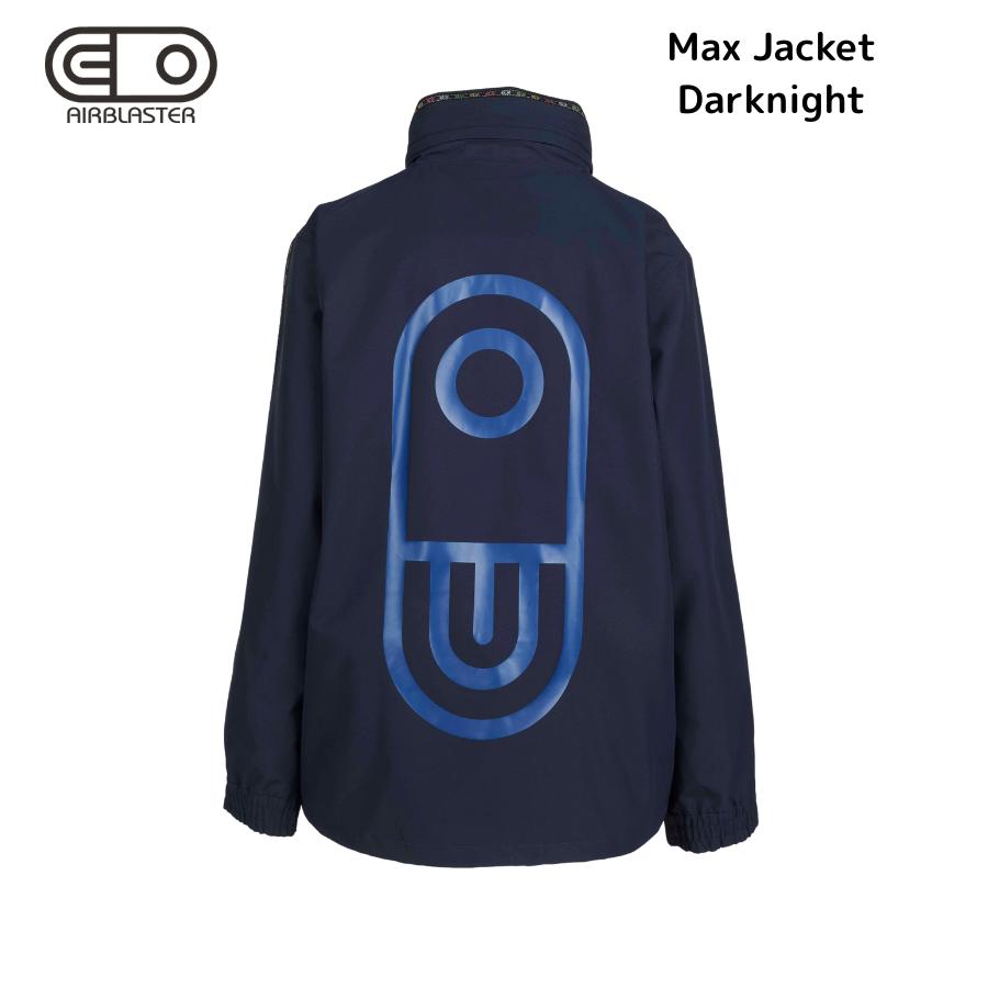 （値下げ）AIRBLASTERジャケット AIRBLASTER エアブラスター 25/26 Max Jacket Darknight