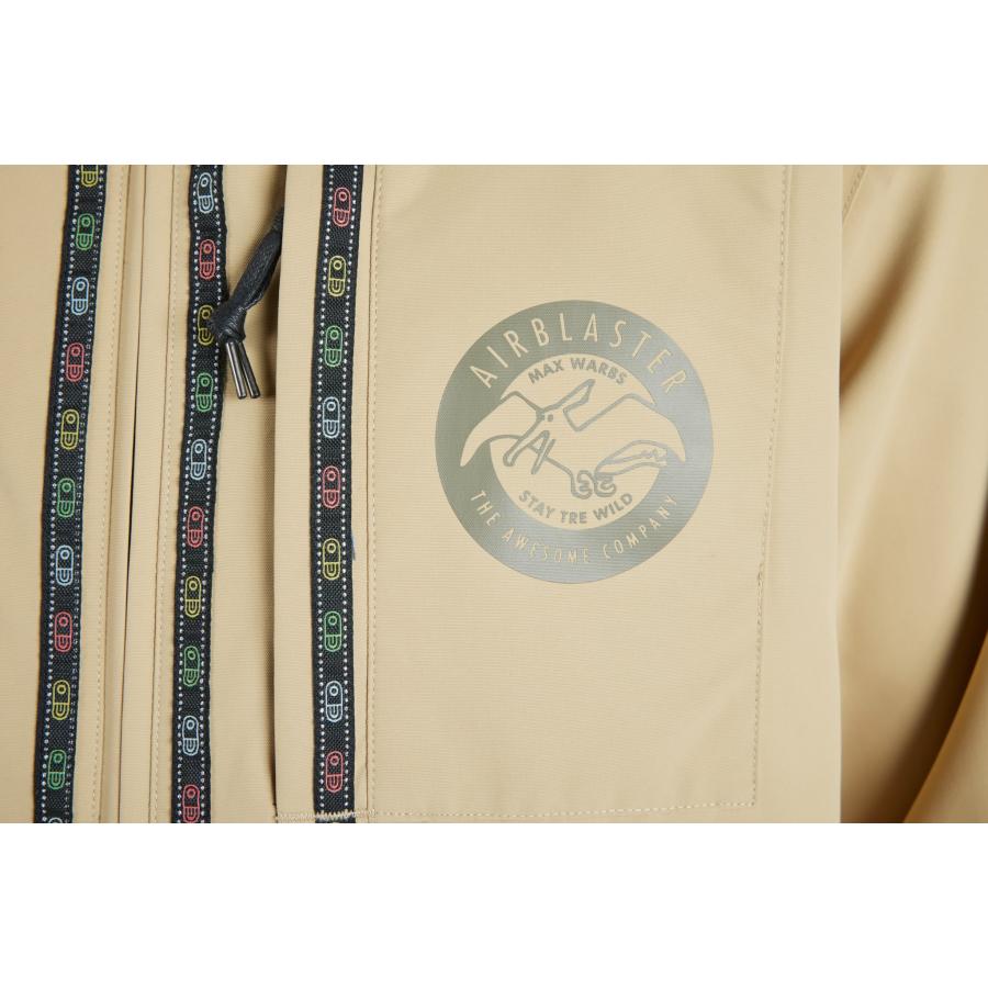 AIRBLASTER 25/26 Max Jacket Tan スノーボードジャケット エアブラスター マックスジャケット タン マックスワービントン 爆買_18