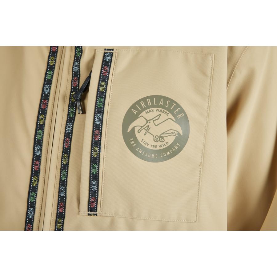 AIRBLASTER 25/26 Max Jacket Tan スノーボードジャケット エアブラスター マックスジャケット タン マックスワービントン 爆買_13