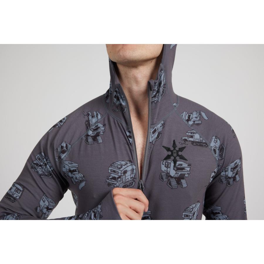 AIRBLASTER Classic Ninja Suit インナーウェア エアブラスター