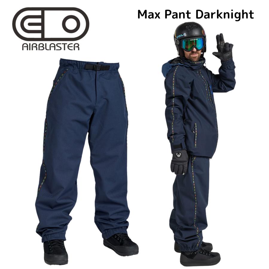 AIRBLASTER 25/26 Max Pant Darknight スノーボード パンツ エア