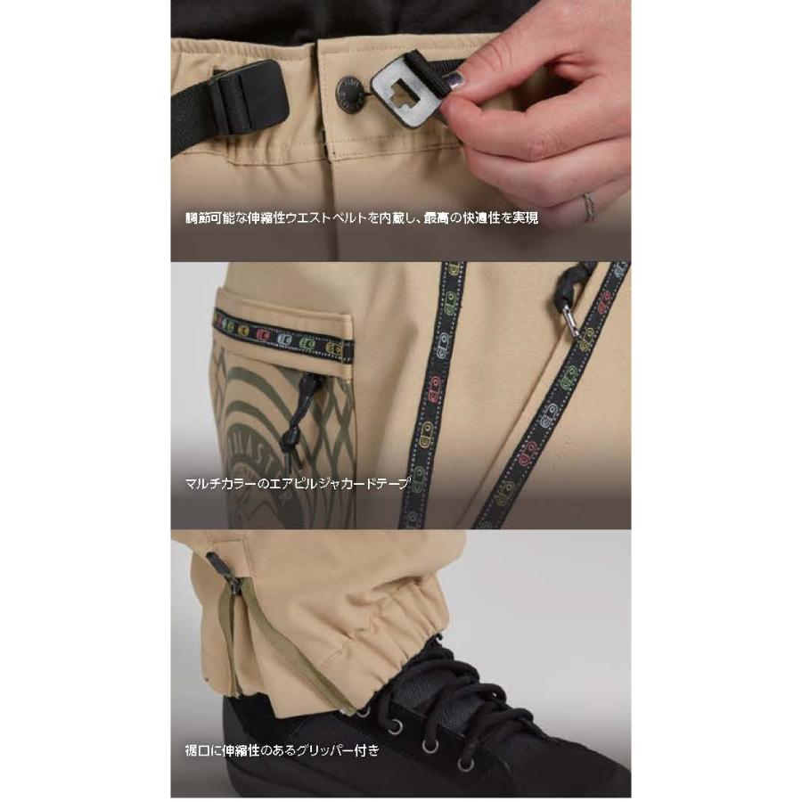 AIRBLASTER 25/26 Max Pant Darknight スノーボード パンツ エア