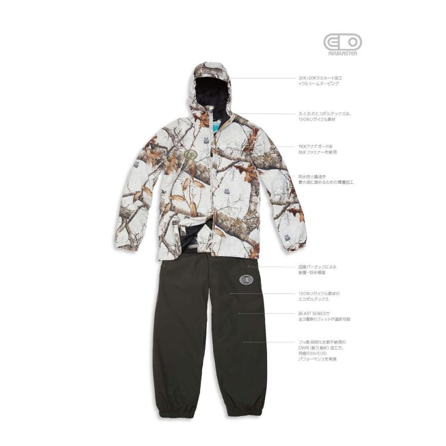 AIRBLASTER エアブラスター 25/26 Beast Access Pant Black
