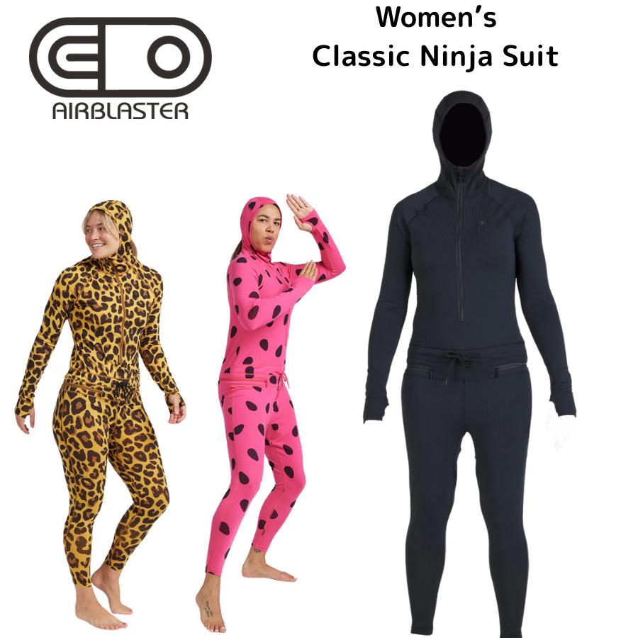 AIRBLASTER Women's Classic Ninja Suit インナーウェア エア
