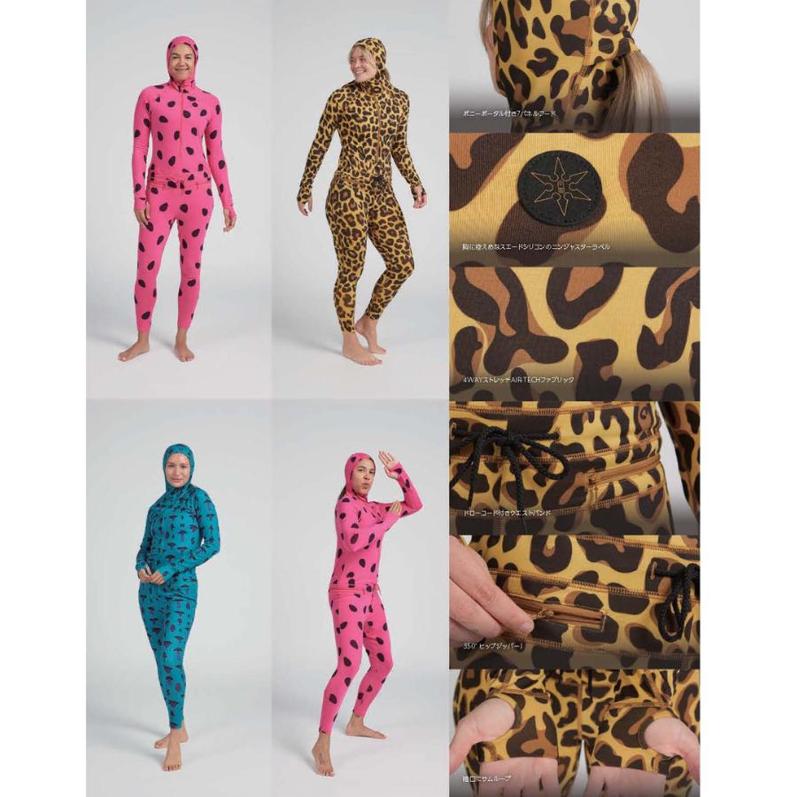 AIRBLASTER Women's Classic Ninja Suit インナーウェア エア