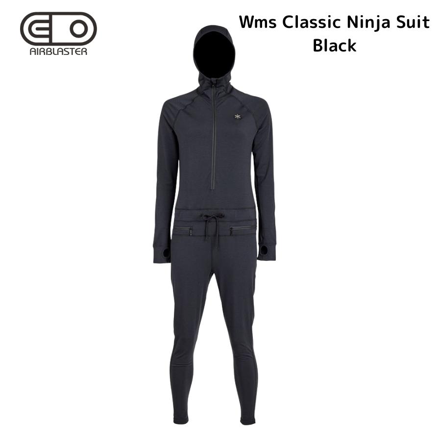 AIRBLASTER Women's Classic Ninja Suit インナーウェア エア