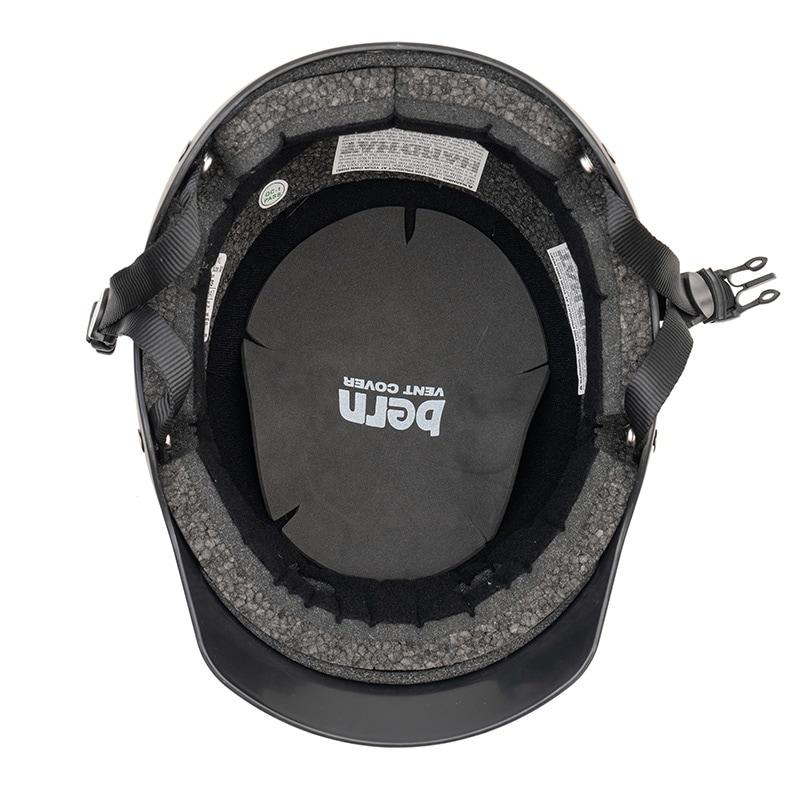 bern bern WATTS+ MATTE BLACK SNOW ヘルメット 日本限定モデル ベント