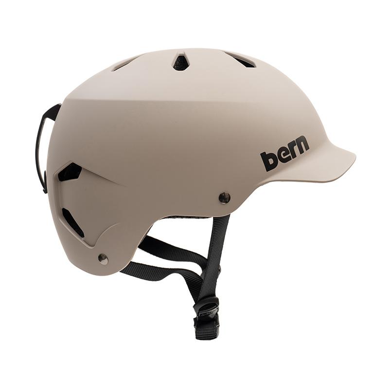 bern WATTS+ Matte Sand　バーン　スノーボード　ヘルメット bern バーンヘルメット WATTS＋ Matte Sand JAPAN FIT ワッツ