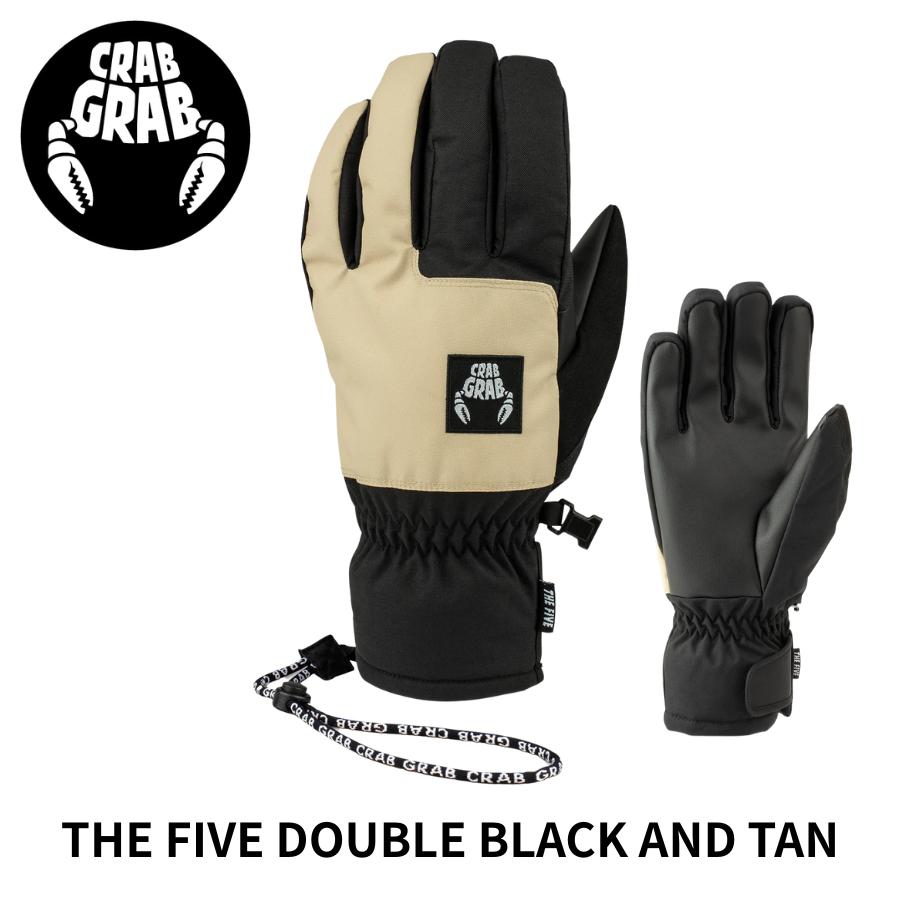 CRAB GRAB 25/26 FIVE GLOVE グローブ クラブグラブ ファイブグローブ