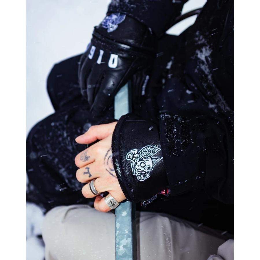 DEATHGRIP GLOVE CO. ブラックグローブ デスグリップグローブ スノーボード デスグリップ グローブ DEATHGRIP GLOVE